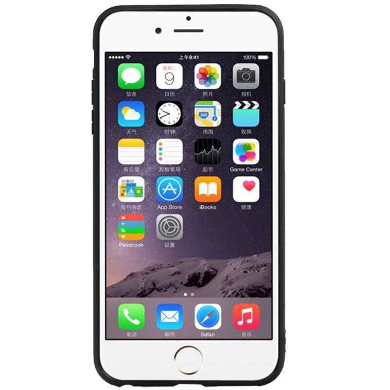 Étui rigide hexagonal pour iPhone 6 Plus / 6s Plus rouge