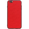 Hexagon Hard Case til iPhone 6 Plus / 6s Plus Red