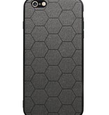Hexagon Hard Case til iPhone 6 Plus / 6s Plus Grey