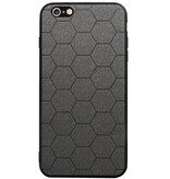 Étui rigide hexagonal pour iPhone 6 Plus / 6s Plus gris