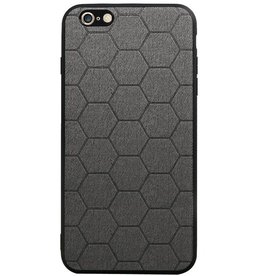 Étui rigide hexagonal pour iPhone 6 Plus / 6s Plus gris