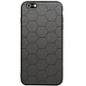 Étui rigide hexagonal pour iPhone 6 Plus / 6s Plus gris