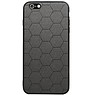 Hexagon Hard Case voor iPhone 6 Plus / 6s Plus Grijs