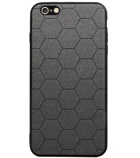 Hexagon Hard Case til iPhone 6 Plus / 6s Plus Grey