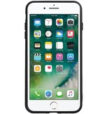 Étui rigide hexagonal pour iPhone 8 Plus / iPhone 7 Plus marron