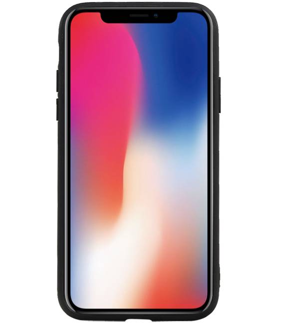 Hexagon Hard Case for iPhone X / iPhone XS Blue