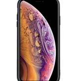 Étui rigide hexagonal pour iPhone XS Max rouge