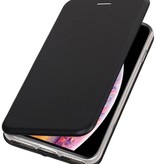 Slim Folio Case voor iPhone XS Max Zwart