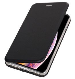 Etui Folio Slim pour iPhone XS Max Noir