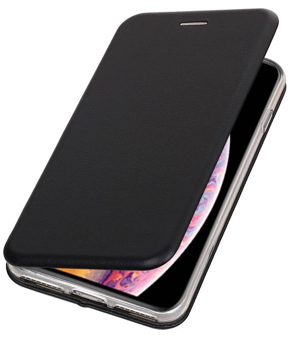 Etui Folio Slim pour iPhone XS Max Noir