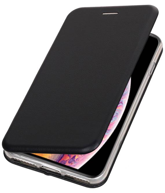 Slim Folio Case voor iPhone XS Max Zwart