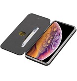 Etui Folio Slim pour iPhone XS Max Noir