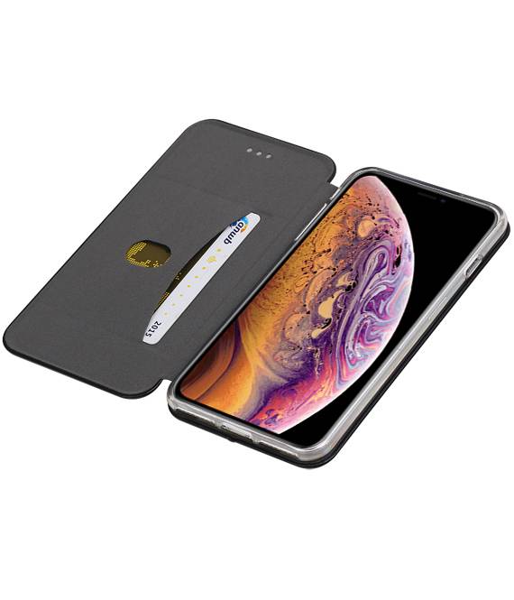 Etui Folio Slim pour iPhone XS Max Noir