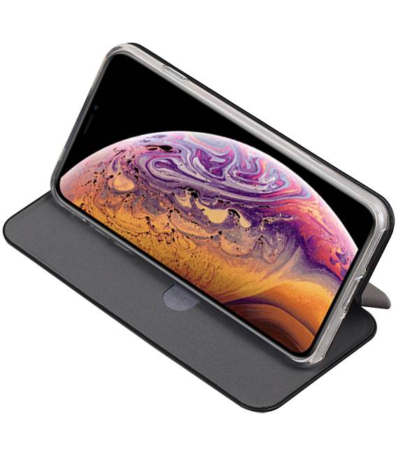 Etui Folio Slim pour iPhone XS Max Noir