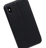 Etui Folio Slim pour iPhone XS Max Noir