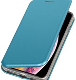 Slim Folio Case voor iPhone XS Max Blauw