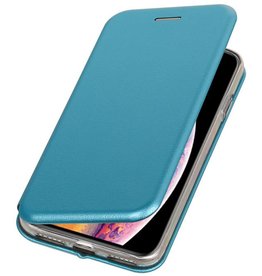 Slim Folio Case voor iPhone XS Max Blauw