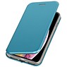 Etui Folio Slim pour iPhone XS Max Bleu