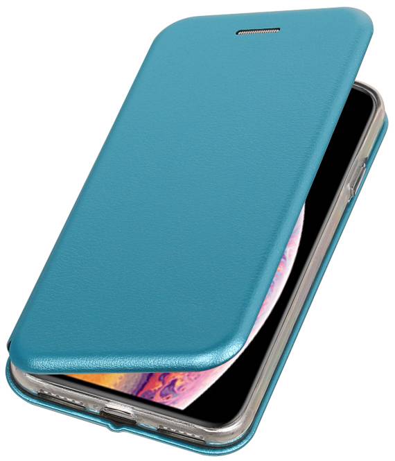 Schmales Folio-Case für iPhone XS Max Blue