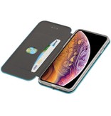 Schmales Folio-Case für iPhone XS Max Blue