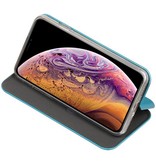 Slim Folio Case voor iPhone XS Max Blauw