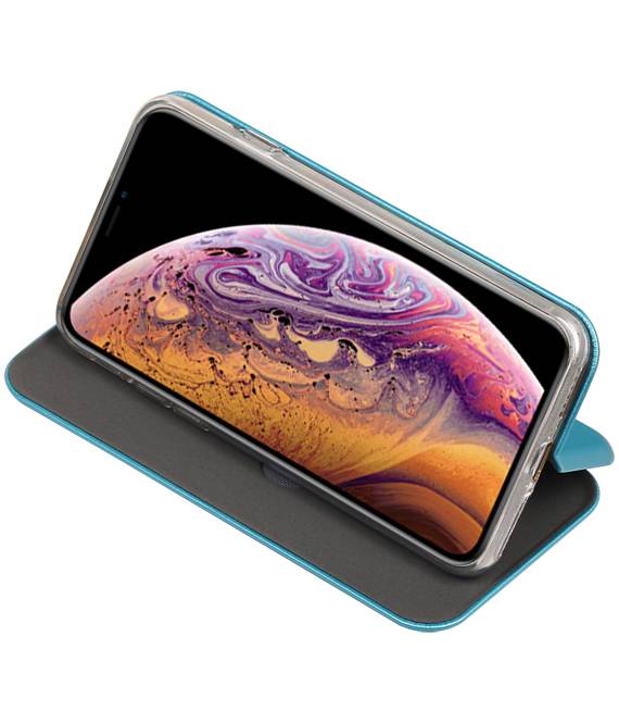 Etui Folio Slim pour iPhone XS Max Bleu