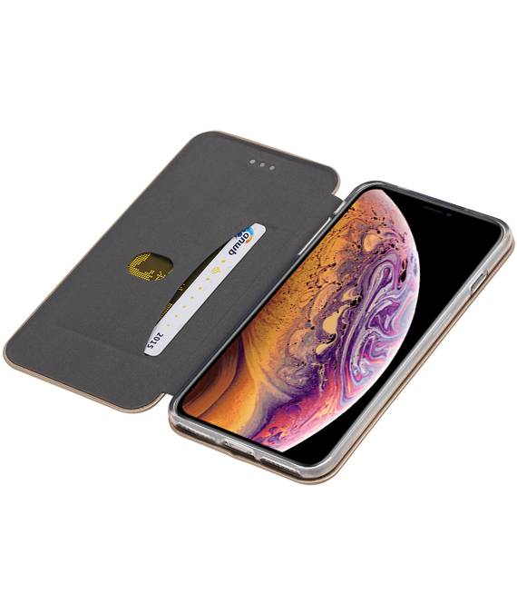 Etui Folio Slim pour iPhone XS Max Gold