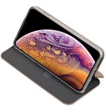 Schlankes Folio-Case für iPhone XS Max Gold