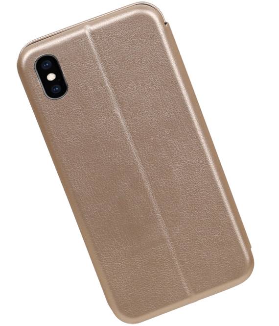 Slim Folio Etui til iPhone XS Max Gold