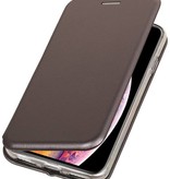 Slim Folio Case voor iPhone XS Max Grijs