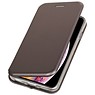 Slim Folio Case voor iPhone XS Max Grijs