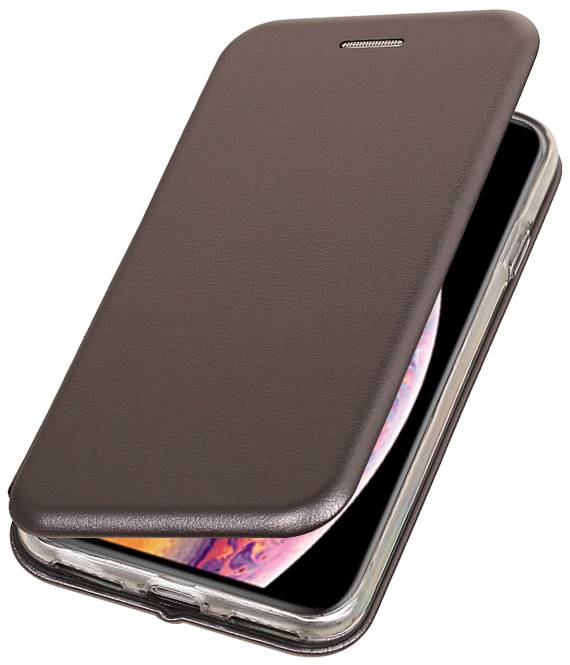 Slim Folio-Hülle für iPhone XS Max Grey