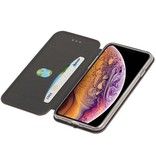 Slim Folio Case voor iPhone XS Max Grijs