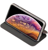 Etui Folio Slim pour iPhone XS Max Gris