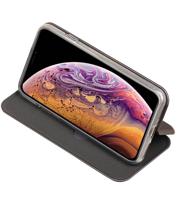 Custodia Folio sottile per iPhone XS Max Grey