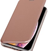 Slim Folio Taske til iPhone XS Max Pink