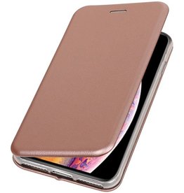 Schmales Folio-Case für iPhone XS Max Pink