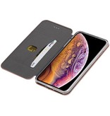 Slim Folio Case voor iPhone XS Max Roze