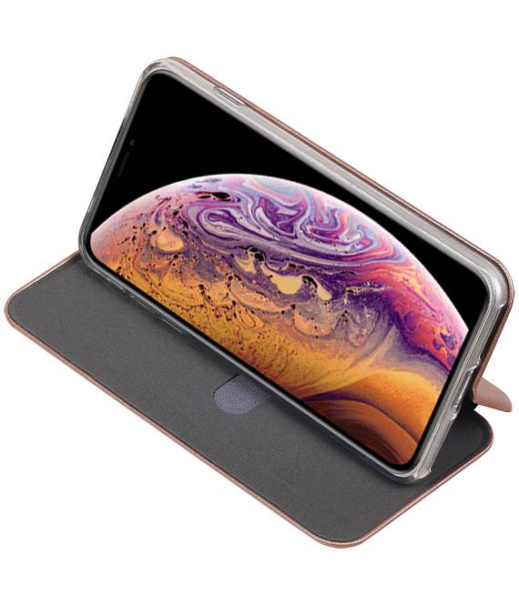 Slim Folio Taske til iPhone XS Max Pink