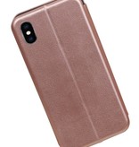 Etui Folio Slim pour iPhone XS Max Rose