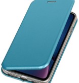 Slim Folio Etui til iPhone XR Blue