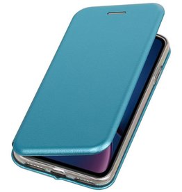 Slim Folio Etui til iPhone XR Blue