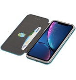 Funda Slim Folio para iPhone XR Azul