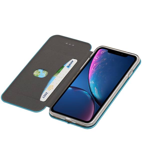 Slim Folio Etui til iPhone XR Blue