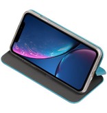 Funda Slim Folio para iPhone XR Azul