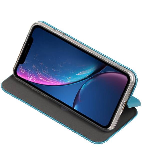 Slim Folio Etui til iPhone XR Blue