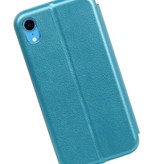 Etui Folio Slim pour iPhone XR Bleu