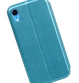 Funda Slim Folio para iPhone XR Azul