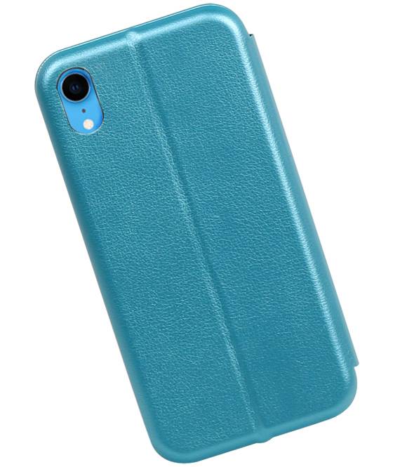 Funda Slim Folio para iPhone XR Azul