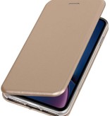 Funda Slim Folio para iPhone XR Gold